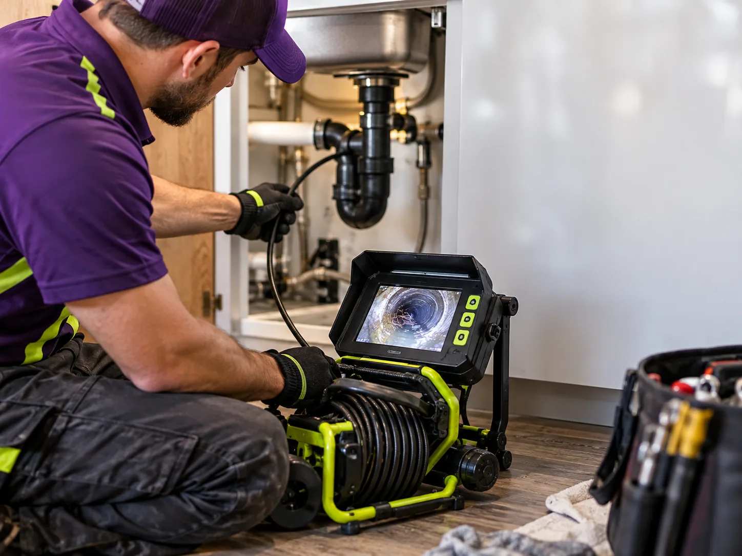 Drain Cleaning company in Decatur, AR